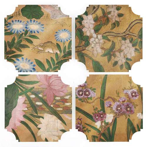 Coasters | Helen's Panels Coasters, set of four