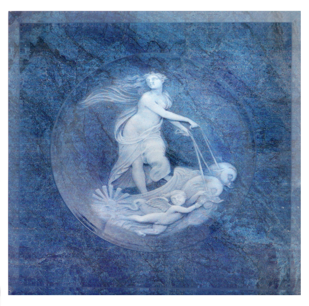 Acrylic Block Soap Dish | Venus in Blue